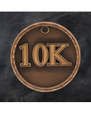 3D Series Medal, 10K