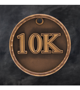 3D Series Medal, 10K