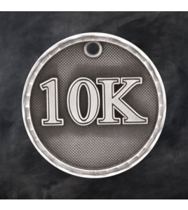 3D Series Medal, 10K