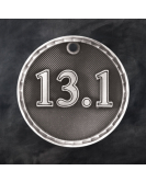 3D Series Medal, 13.1 Half Marathon