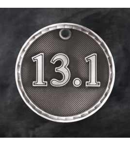 3D Series Medal, 13.1 Half Marathon