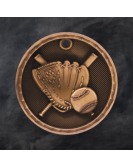 3D Series Medal, Baseball / Softball