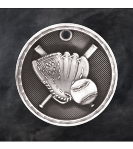 3D Series Medal, Baseball / Softball