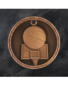 3D Series Medal, Basketball