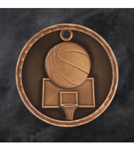 3D Series Medal, Basketball