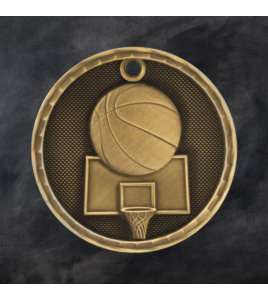3D Series Medal, Basketball