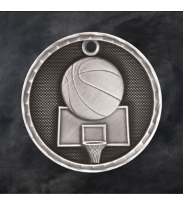 3D Series Medal, Basketball