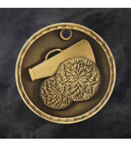 3D Series Medal, Cheer