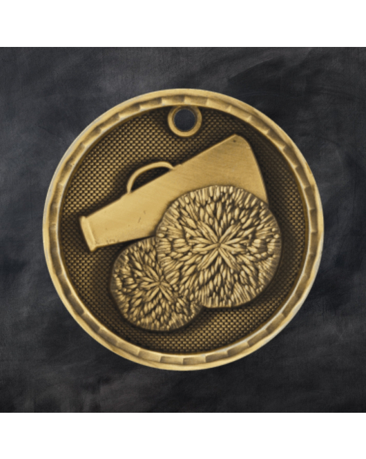 3D Series Medal, Cheer