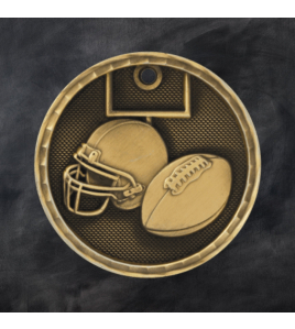 3D Series Medal, Football