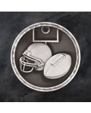 3D Series Medal, Football