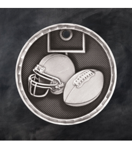 3D Series Medal, Football