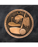 3D Series Medal, Golf