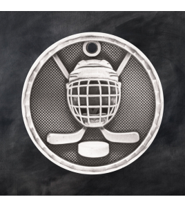 3D Series Medal, Hockey
