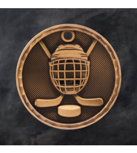 3D Series Medal, Hockey