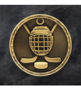 3D Series Medal, Hockey