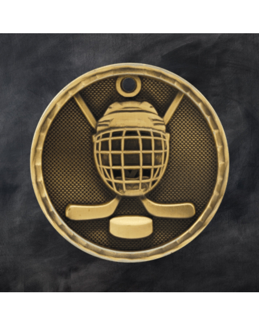 3D Series Medal, Hockey