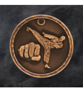 3D Series Medal, Martial Arts
