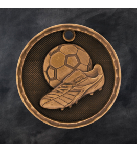3D Series Medal, Soccer