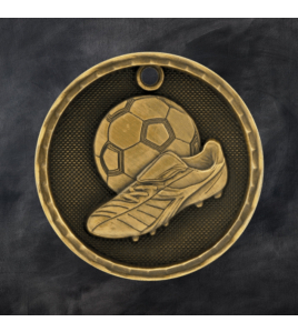 3D Series Medal, Soccer