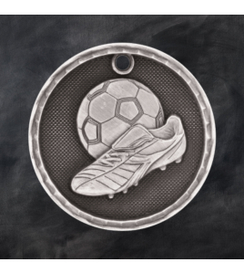 3D Series Medal, Soccer
