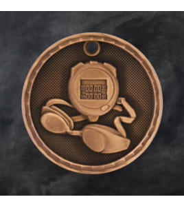 3D Series Medal, Swimming