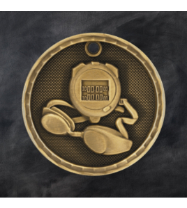 3D Series Medal, Swimming