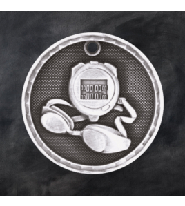 3D Series Medal, Swimming