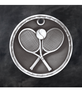 3D Series Medal, Tennis