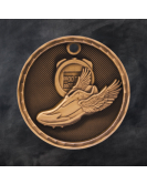 3D Series Medal, Track