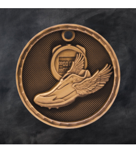 3D Series Medal, Track