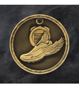 3D Series Medal, Track