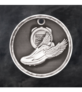 3D Series Medal, Track