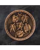 3D Series Medal, Track & Field