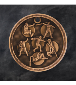 3D Series Medal, Track &amp; Field