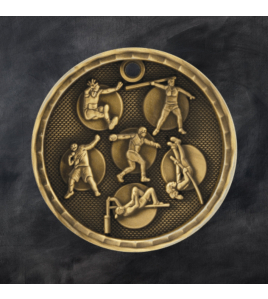 3D Series Medal, Track &amp; Field