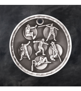 3D Series Medal, Track &amp; Field