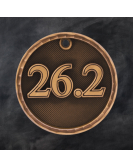 3D Series Medal, 26.2 Marathon