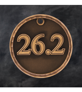3D Series Medal, 26.2 Marathon