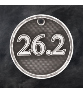 3D Series Medal, 26.2 Marathon