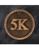 3D Series Medal, 5K