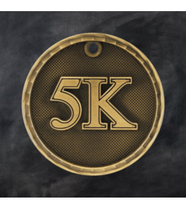 3D Series Medal, 5K