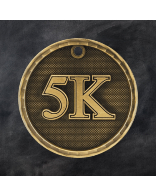 3D Series Medal, 5K