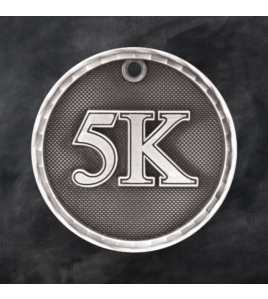 3D Series Medal, 5K