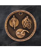 3D Series Medal, Triathalon
