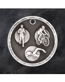 3D Series Medal, Triathalon