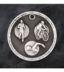 3D Series Medal, Triathalon