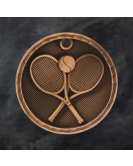3D Series Medal, Tennis