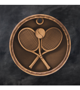3D Series Medal, Tennis