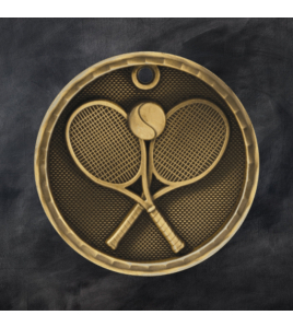 3D Series Medal, Tennis